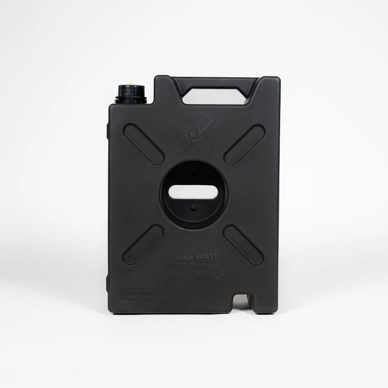 RotoPax Fuel and Water Storage Containers