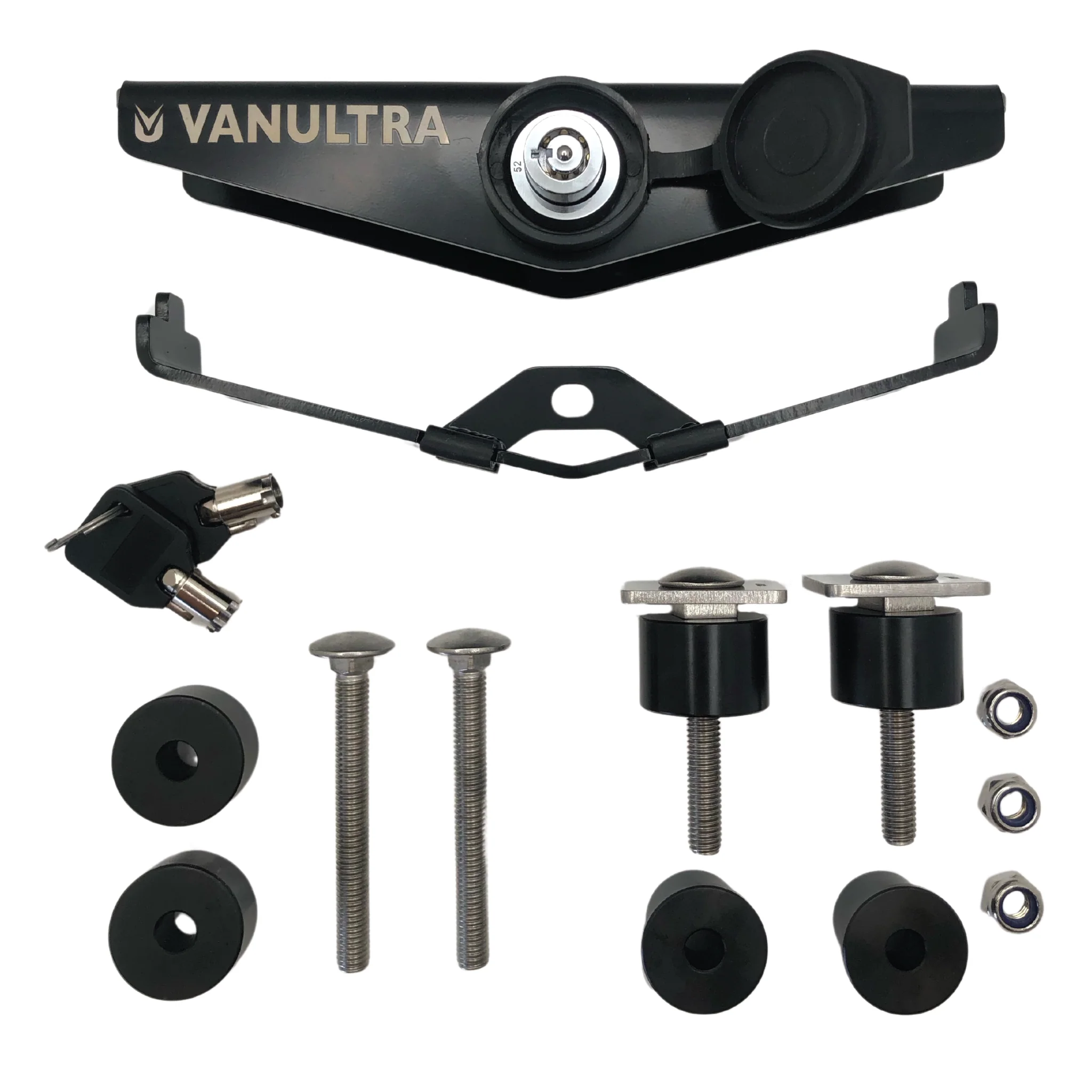 VanUltra Quick Disconnect Roof Top Tent Mounts